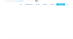Desktop Screenshot of plumbingsolutionsllc.net