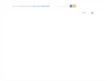 Tablet Screenshot of plumbingsolutionsllc.net